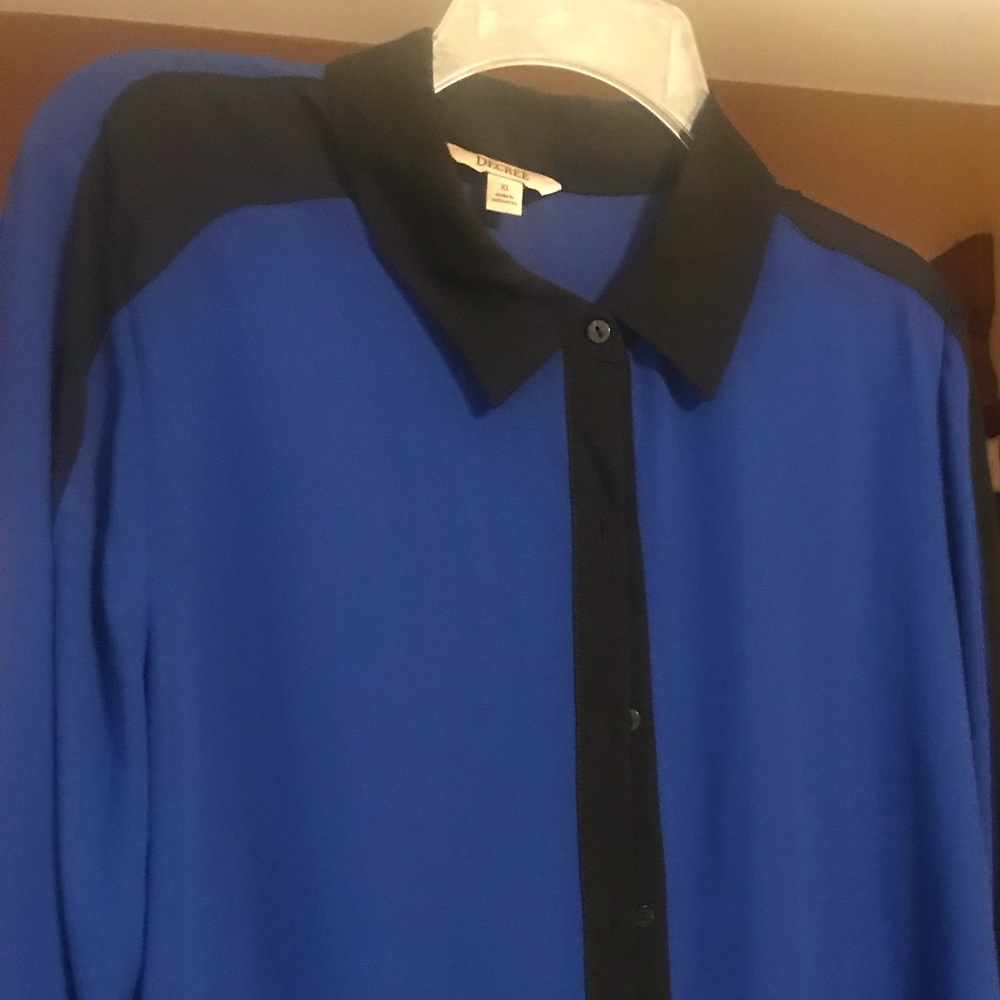 Long sleeve blouse